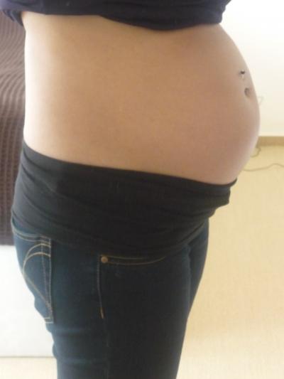 Bild zu bauchbild vergleich !!! - Forum für Mai - Mamis