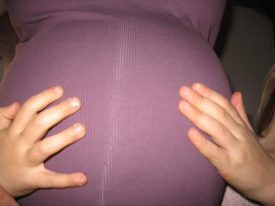 Bild zu Bauchbild,wer macht mit??? - Forum für Mai - Mamis