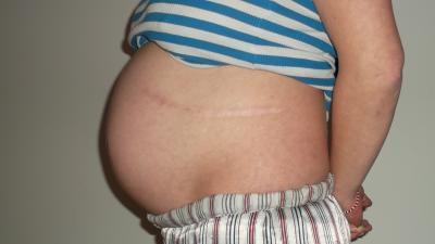 Bild zu Bauchi....findet ihr ihn auch zu klein? - Forum für Mai - Mamis