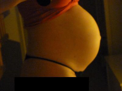 Bild zu Mögt ihr mal gucken...Bauchfoto! - Forum für Mai - Mamis