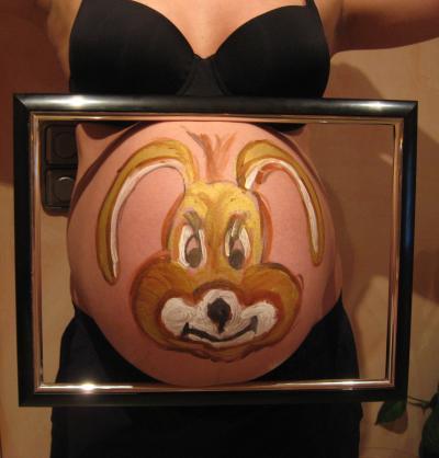 Bild zu Mein Mann war gestern Abend kreativ.... - Forum für Mai - Mamis