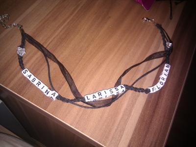 Bild zu namensarmband - Forum für Mai - Mamis