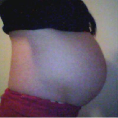 Bild zu Bauchrunde.... - Forum für Mai - Mamis