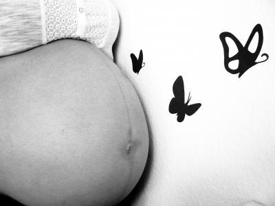 Bild zu Babybauch.... - Forum für Mai - Mamis