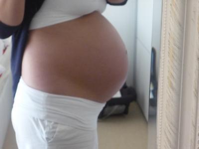 Bild zu hoffe letztes bauchbild - Forum für Mai - Mamis