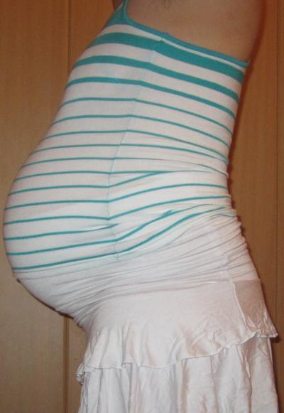 Bild zu Bauchbild 39+0 - Forum für Mai - Mamis