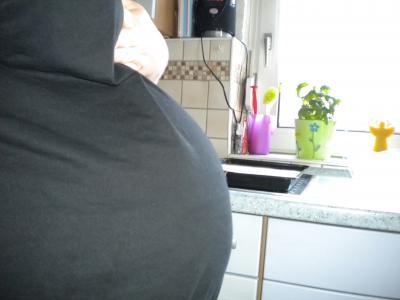 Bild zu Letzten Bauchfoto - Forum für Mai - Mamis