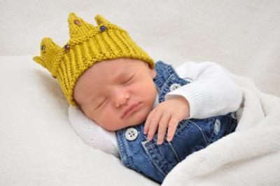 Bild zu Ein Foto von unserem kleinen Mann... - Forum für Mai - Mamis