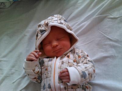 Bild zu mein kleiner Béla mit Geburtsbericht - Forum für Mai - Mamis