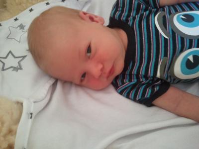 Bild zu will mein baby auch mal wieder zeigen :-) - Forum für Mai - Mamis