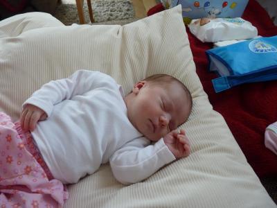 Bild zu So nun möchte ich euch unsere Lina vorstellen! - Forum für Mai - Mamis