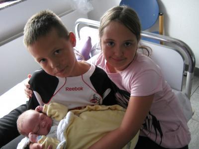 Bild zu Lukas ist da :) - Forum für Mai - Mamis