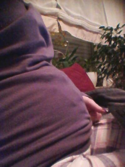 Bild zu Bauchbild..wie gewünscht :-) - Forum für Mai - Mamis