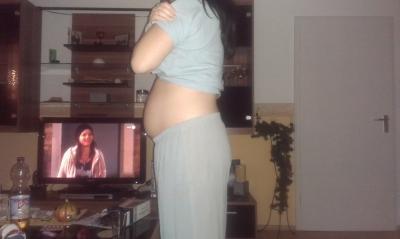 Bild zu Bauchbilder? Zeigt her...... ;-) - Forum für Mai - Mamis