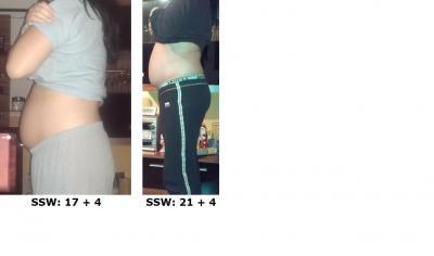 Bild zu neues Bauch-Foto :-) - Forum für Mai - Mamis