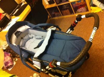 Bild zu Kinderwagen gekauft :-) - Forum für Mai - Mamis