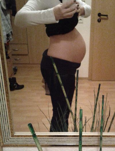 Bild zu Neue Bauchbilderrunde :-) - Wer macht mit? - Forum für Mai - Mamis