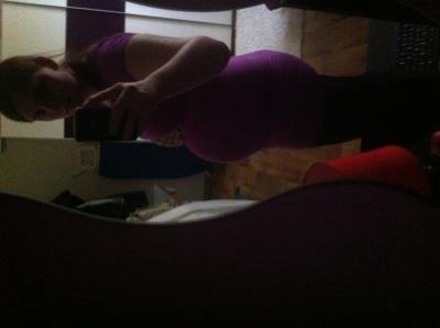 Bild zu Sooo 7. Monat plus Bauchbild - Forum für Mai - Mamis