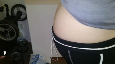 Bild zu neues bauchbild :-) - Forum für Mai - Mamis