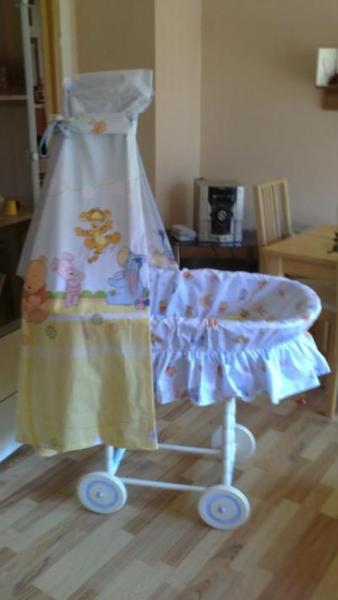 Bild zu Stubenwagen fertig - Forum für Mai - Mamis