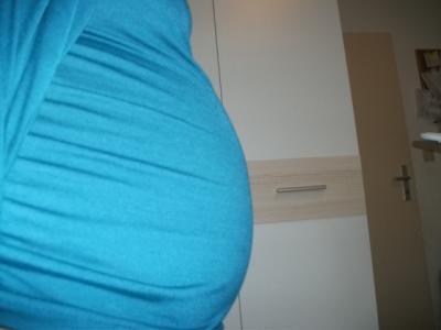 Bild zu Mal zwei Bauchbilder von mir :-) - Forum für Mai - Mamis