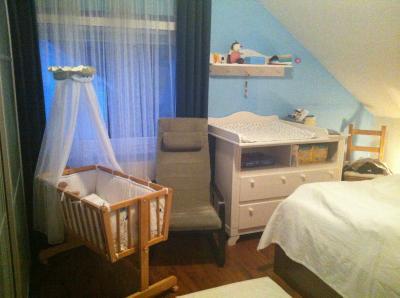 Bild zu Schlafzimmer-Baby-Ecke ist fertig :o) - Forum für Mai - Mamis