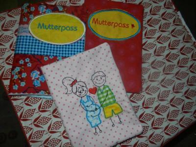 Bild zu U-Heft Hülle oder Mutterpasshülle - Forum für Mai - Mamis