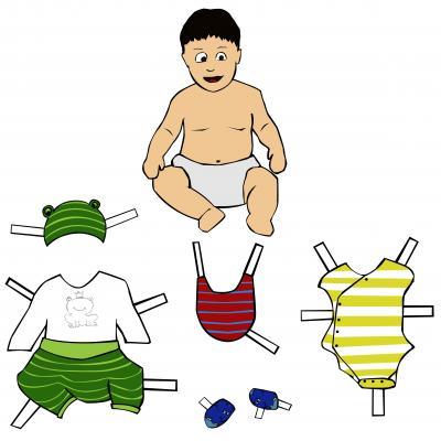 Bild zu Anziehpuppe als Gag - Forum für Mai - Mamis