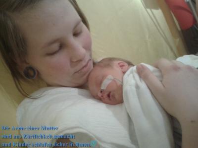 Bild zu Geburtsbericht und Frage - Forum für Mai - Mamis