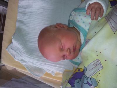 Bild zu Sie ist da....nach KS - Forum für Mai - Mamis