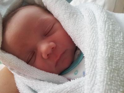 Bild zu Herzl. Dank für eure Daumen - Forum für Mai - Mamis