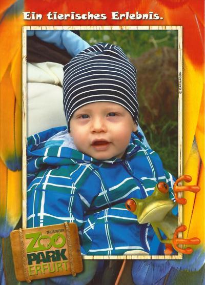 Bild zu schon wieder erkältet und neues bild :-) - Forum für Mai - Mamis