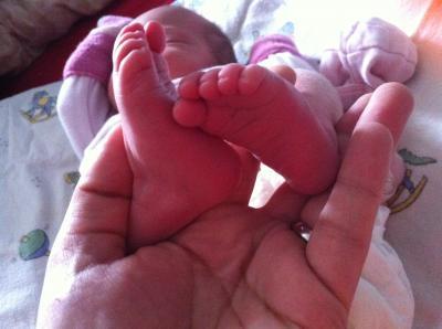 Bild zu Hebamme war gerade wieder da... < 3 - Forum für Mai - Mamis