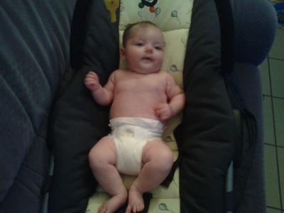 Bild zu hier mal ein foto von nora - Forum für Mai - Mamis