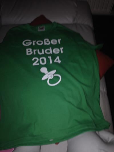 Bild zu Haben es unserem Sohn gesagt:-) - Forum für Mai - Mamis