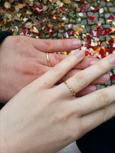 Bild zu Auf in die Flitterwochen < 3 - Forum für Mai - Mamis