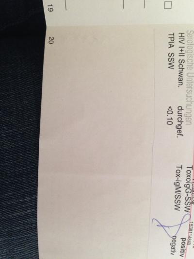 Bild zu Mutterpass "Besonderheiten" was heißt das???? - Forum für Mai - Mamis