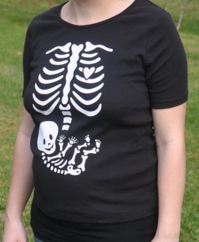 Bild zu Mein Halloweenshirt - Forum für Mai - Mamis