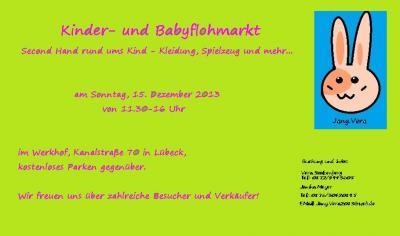 Bild zu Kinder - und Babyflohmarkt in Lübeck - Forum für Mai - Mamis