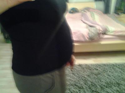 Bild zu bauchbild :-D - Forum für Mai - Mamis