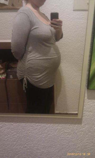 Bild zu auch mal ein bauchbild - Forum für Mai - Mamis