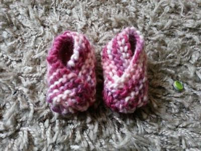 Bild zu Babys erstes Strickprojekt :) - Forum für Mai - Mamis