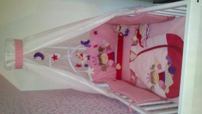 Bild zu so bettet sich meine mai Prinzessin! - Forum für Mai - Mamis