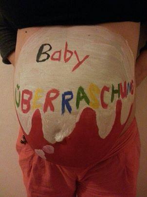 Bild zu Baby Überraschung :) - Forum für Mai - Mamis