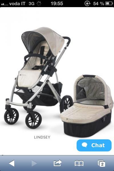 Bild zu Kennt ihr die Marke Vista von uppababy?! - Forum für Mai - Mamis