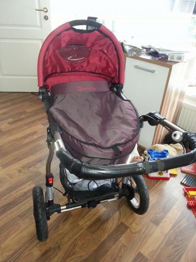 Bild zu Juhu.... mein Kiwa ist endlich da... - Forum für Mai - Mamis