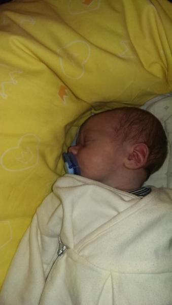 Bild zu durchgeschlafen :) - Forum für Mai - Mamis