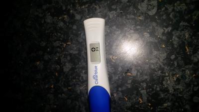 Bild zu Mein Dr.Clearblue sagt... - Forum für Mai - Mamis