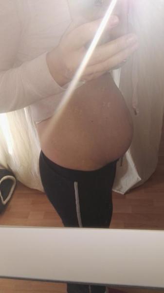 Bild zu Zeigt her eure bäuche - Forum für Mai - Mamis