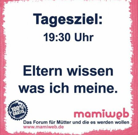 Bild zu ...ein schnelles Hallo in die Runde! - Forum für Mai - Mamis